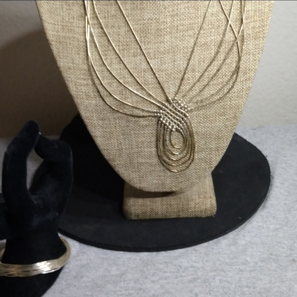 Liquid Silver Necklace,  925 Sterling Silver